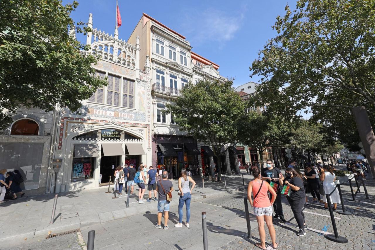 Flh Porto Charming Studio Eksteriør billede