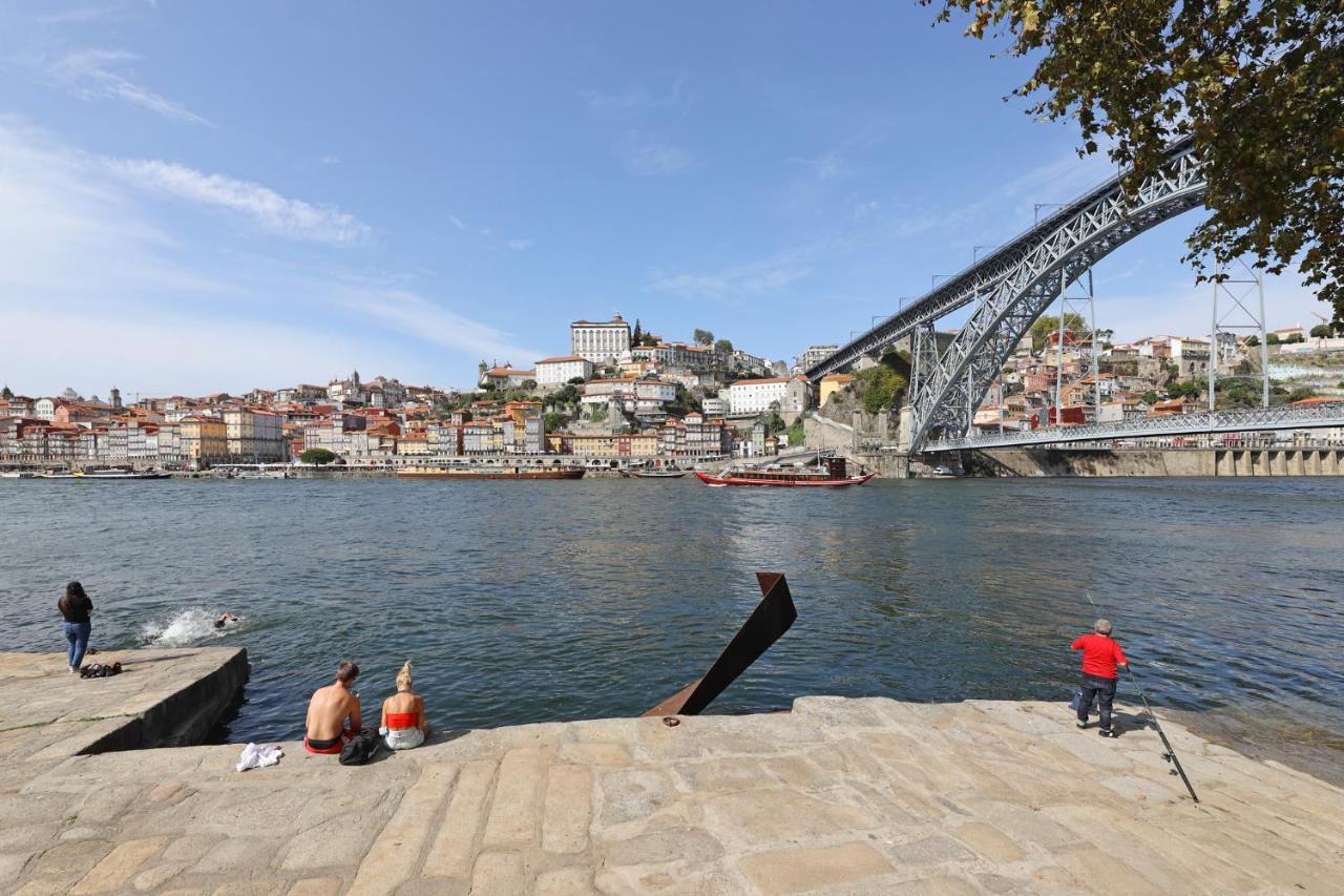 Flh Porto Charming Studio Eksteriør billede