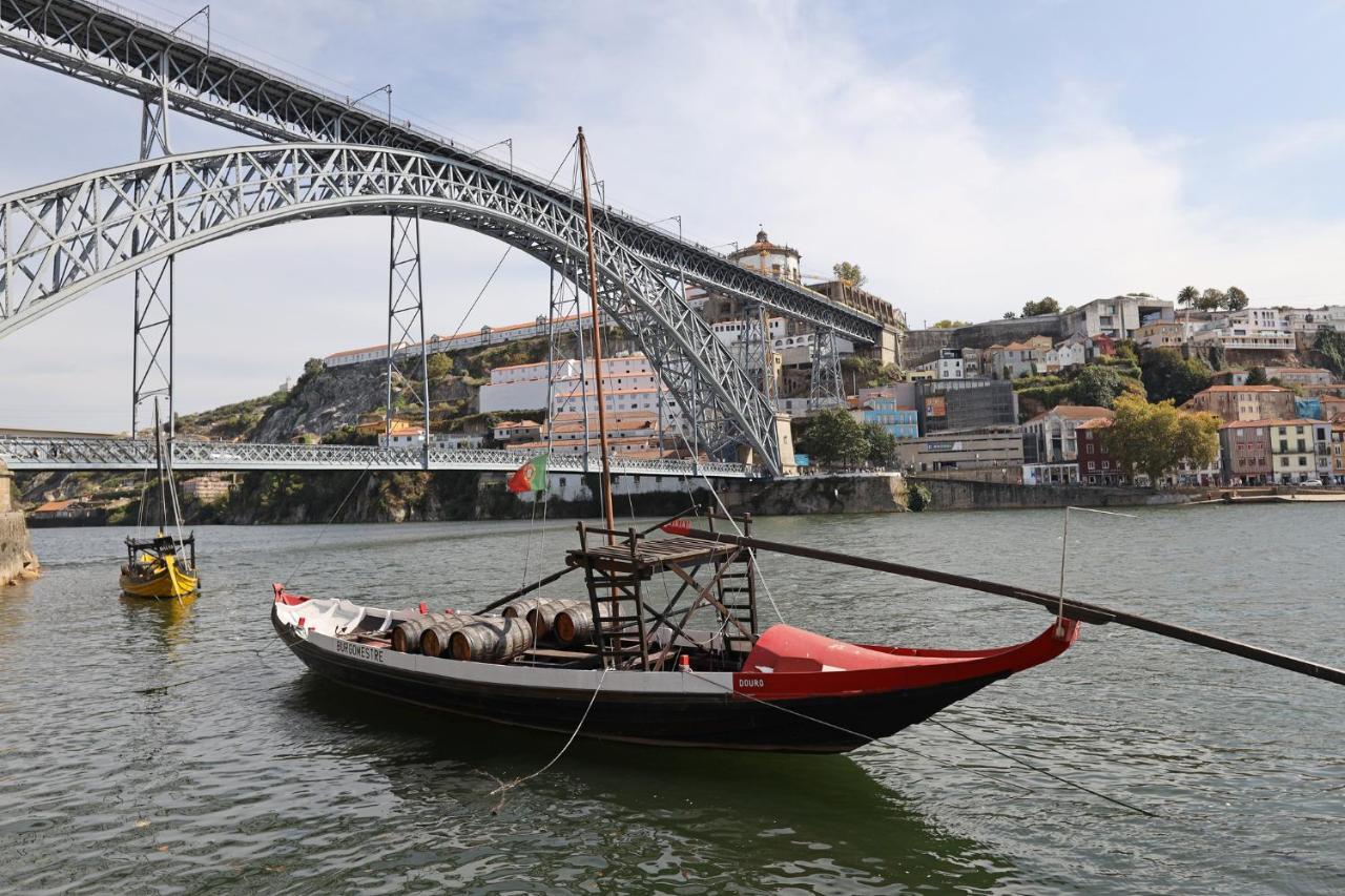 Flh Porto Charming Studio Eksteriør billede