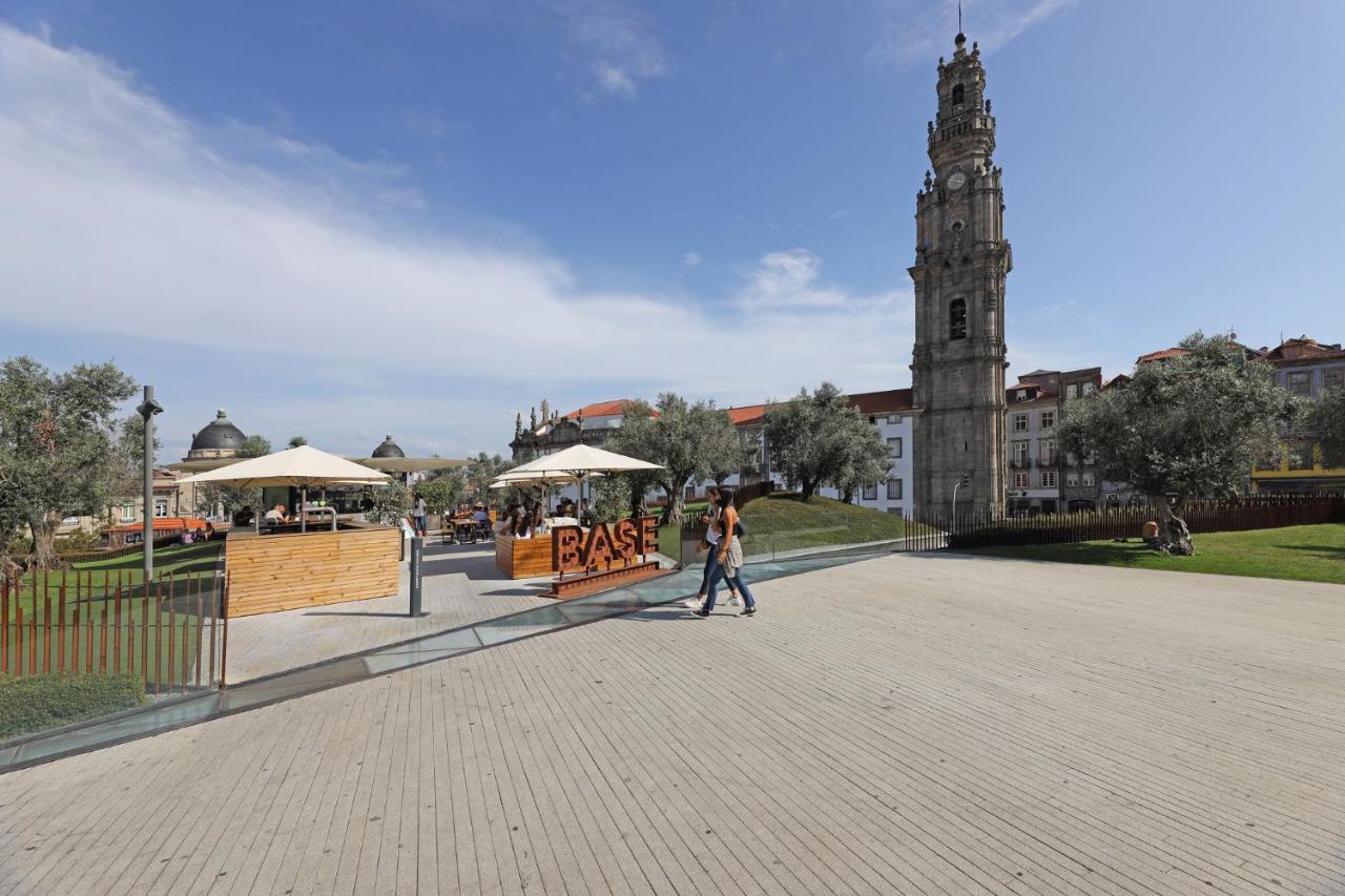 Flh Porto Charming Studio Eksteriør billede