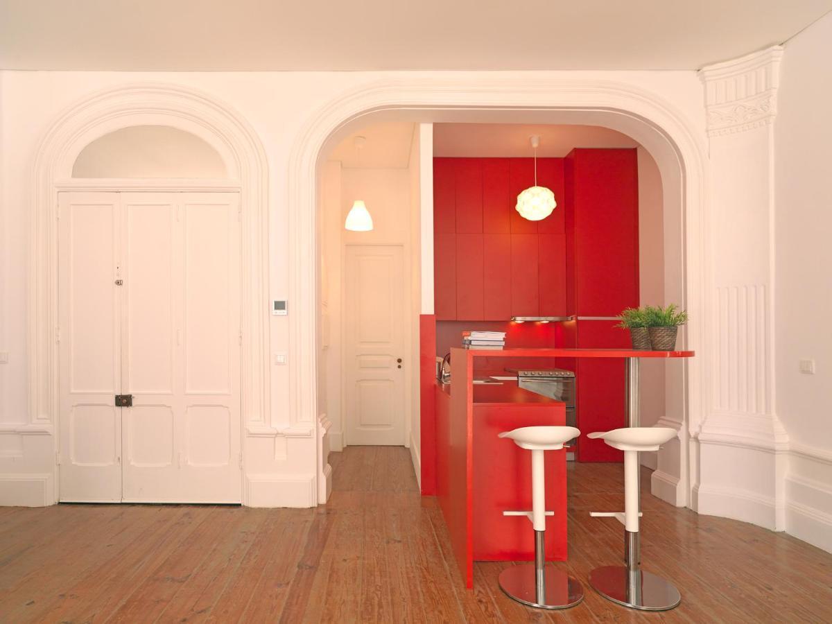 Flh Porto Charming Studio Eksteriør billede