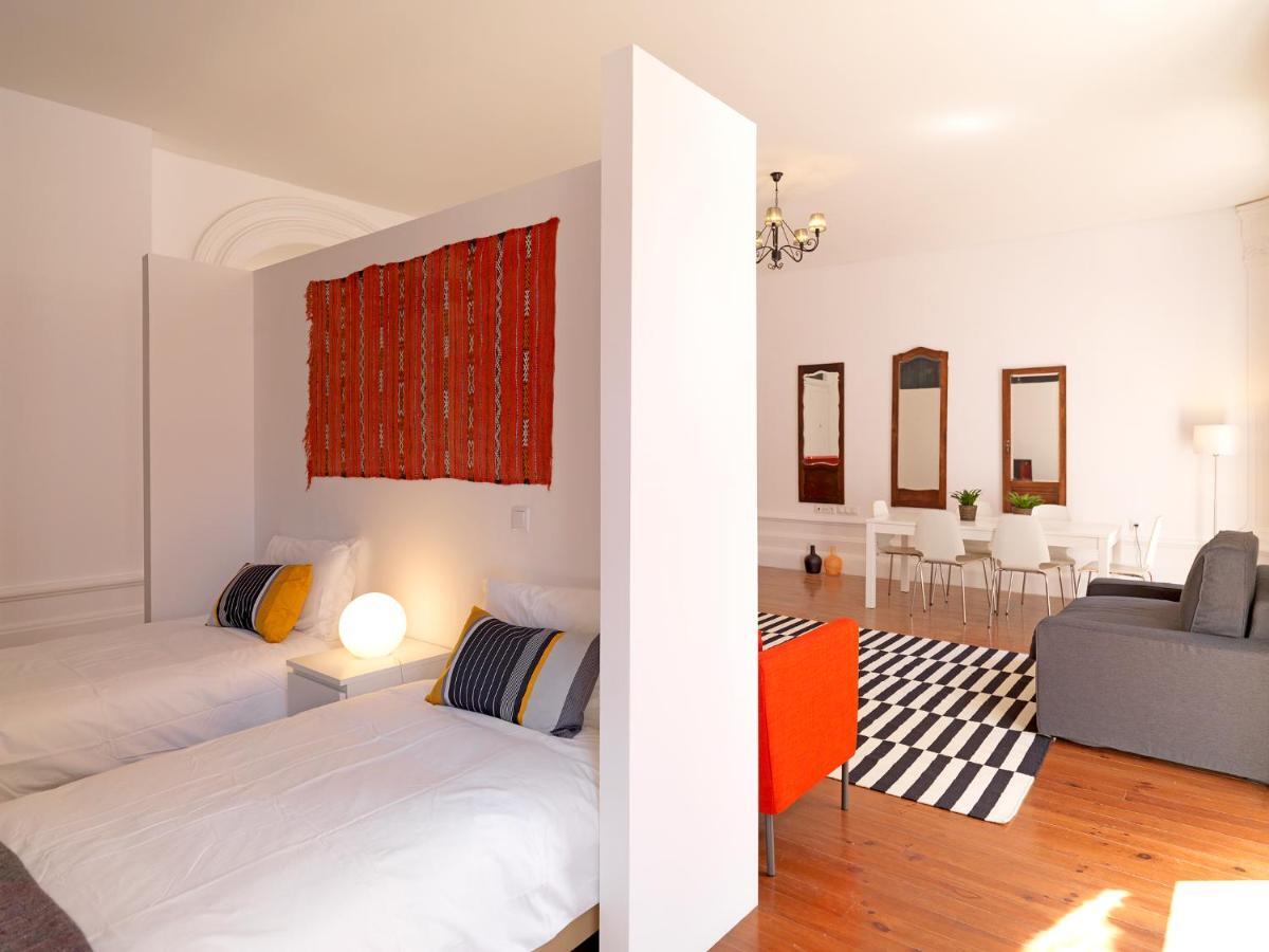 Flh Porto Charming Studio Eksteriør billede